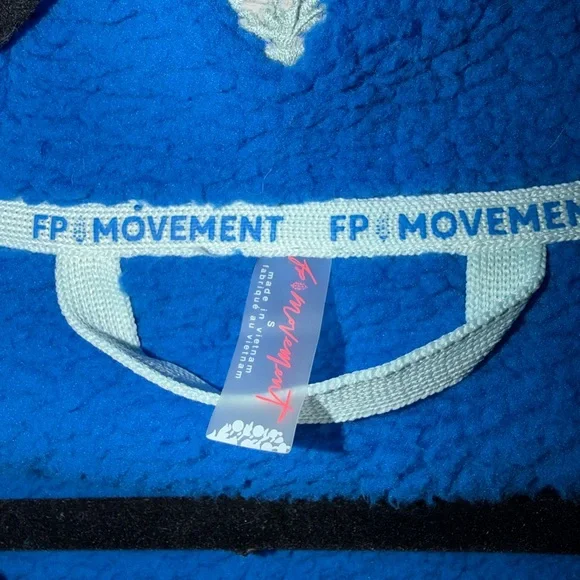 Free People - Mountain High Half Zip Fleece - Picture 6 of 9